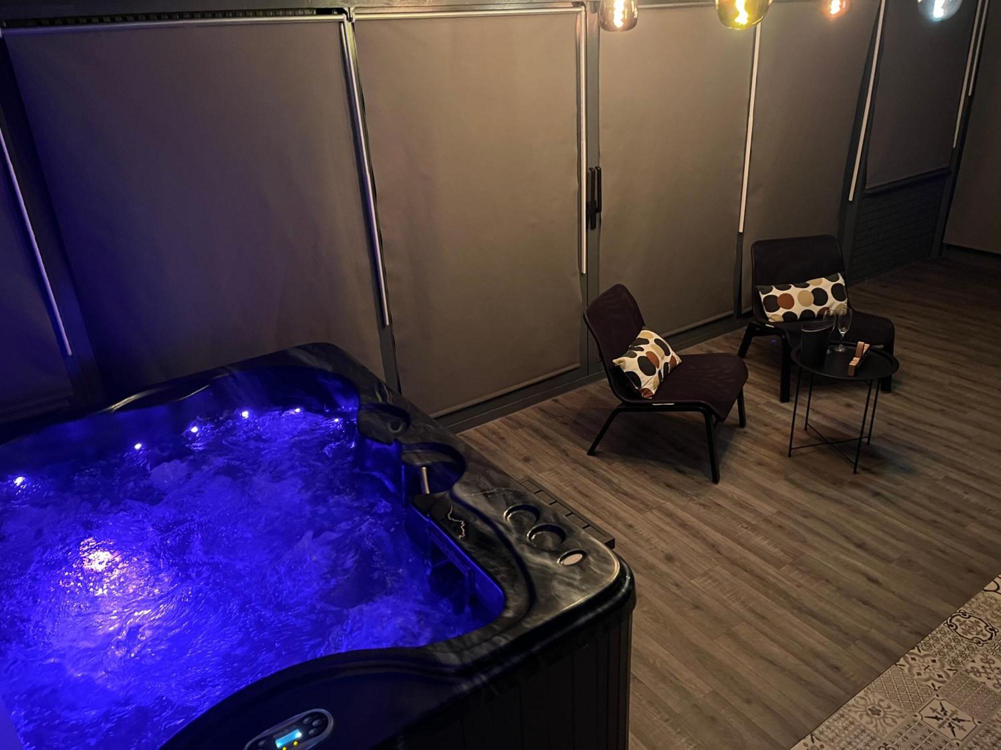 Pause Nature Sorbais Gite 2 Personnes Avec Grand Spa Privatif, Streaming Et Arrivee Autonome Buitenkant foto