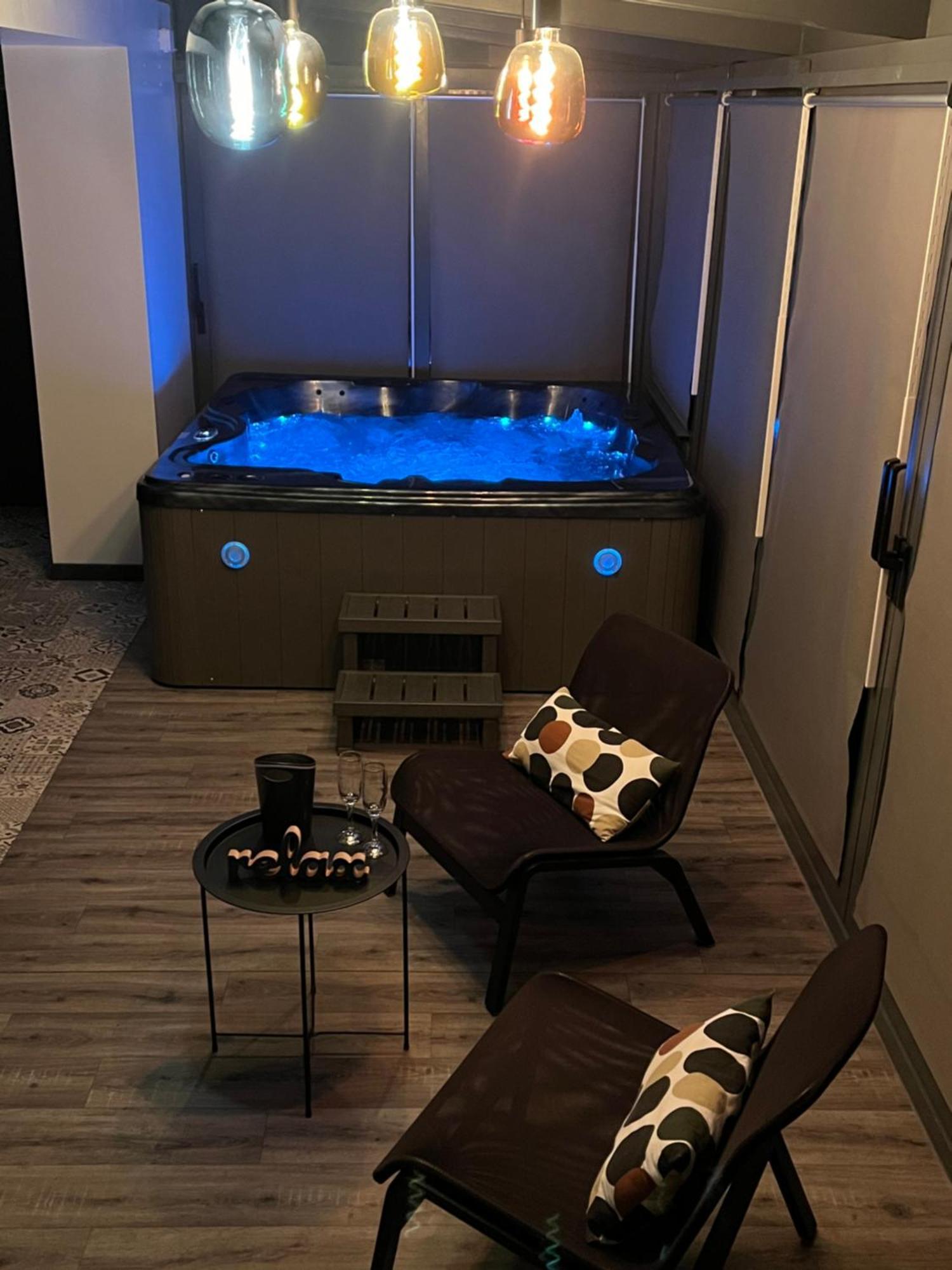 Pause Nature Sorbais Gite 2 Personnes Avec Grand Spa Privatif, Streaming Et Arrivee Autonome Buitenkant foto